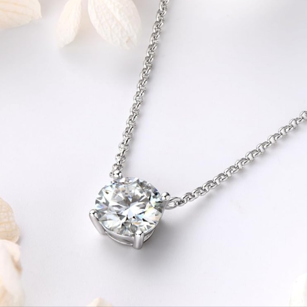 2 Ct Diamond Pendant Necklace